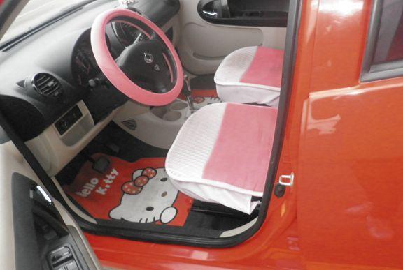 国宝小熊猫1.4AT 美女老师一手车 2W多 能否买下来