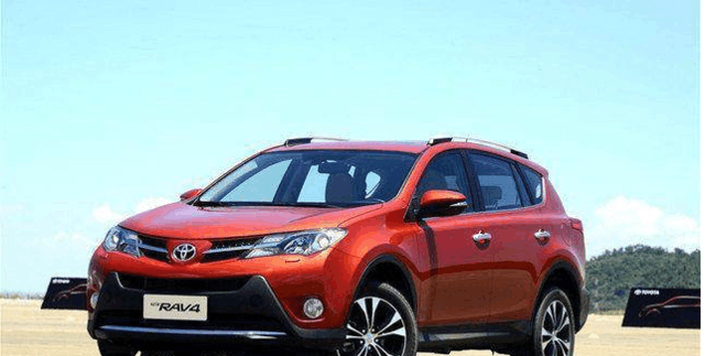 比CRV可靠比马自达CX5省油, 丰田RAV4来袭, 售价16万!
