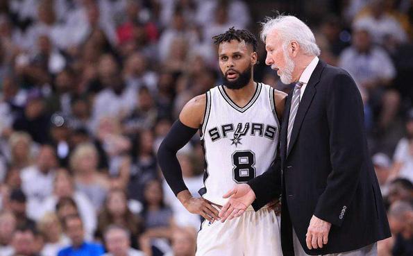 妖刀退役! 马刺14年夺冠阵容, 仅剩下一人从未