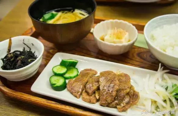 在日本吃饭一天要花多少钱?!给个预算供你参考