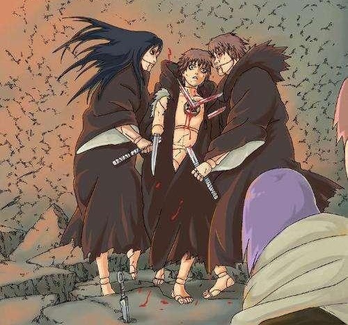 在《火影忍者》中, 为什么蝎在最后给千代婆婆放水呢?