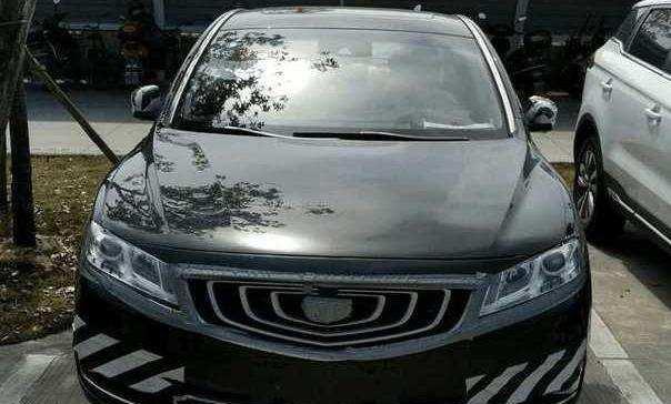 新款博瑞更帅了, 国产中级车崛起就靠它