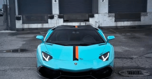 全世界最帅的一辆兰博基尼!