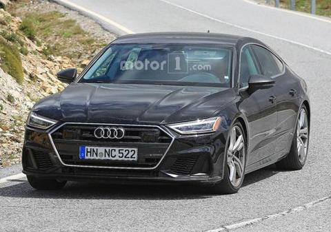 有望2018年亮相 全新奥迪S7谍照曝光