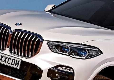 轻量化/尺寸增加 全新一代宝马X6假想图