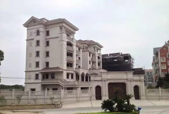 福建老乡自建五层别墅, 都说福建人有钱都是自