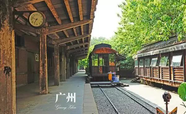 广州的网红拍照圣地,却不是广州塔和沙面,而是广州红专厂创意园