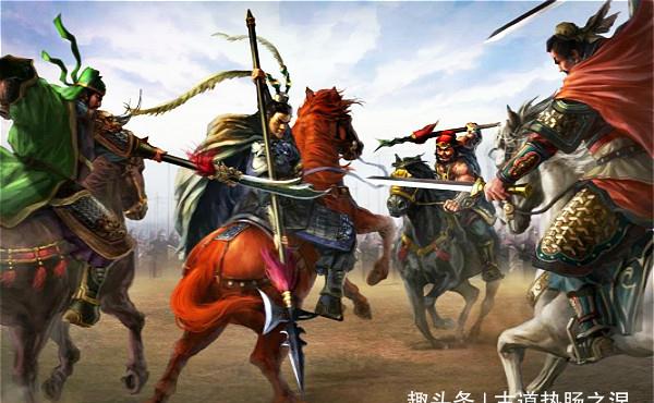 别被《三国演义》忽悠了,其实古代打仗不是这样的