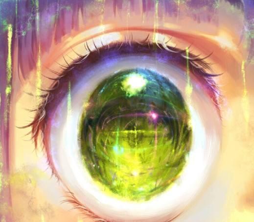 十二星座专属二次元眼睛,天蝎座异彩动画,流光座男生好萌啊!摩羯座眼睛射手图片图片