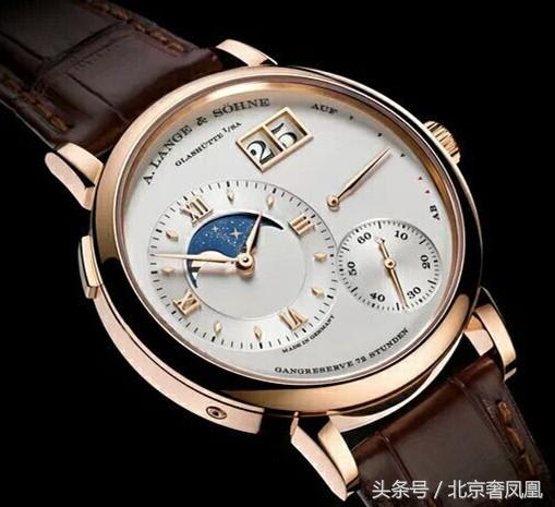 全球10大奢侈表各自标志有什么内涵