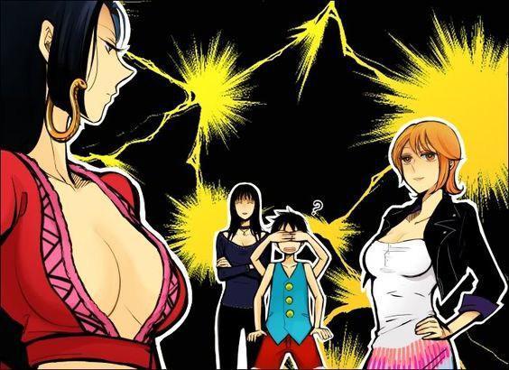 海贼王:为什么娜美和路飞更配!女帝输在哪里!