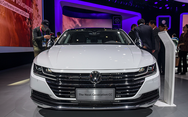 最美大众车 国产全新CC最新消息曝光 8月上市