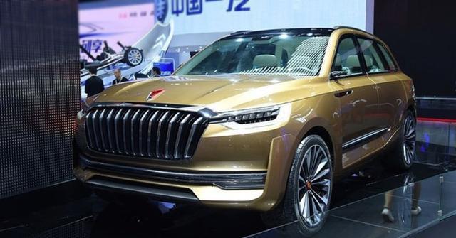 红旗要打翻身仗就靠它, 外观不输奥迪宝马, 完爆途观汉兰达