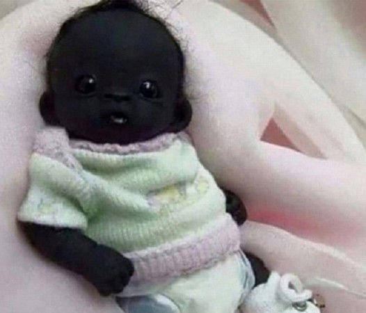 非洲宝宝刚出生时的画面,我有点不太相信自己的眼睛