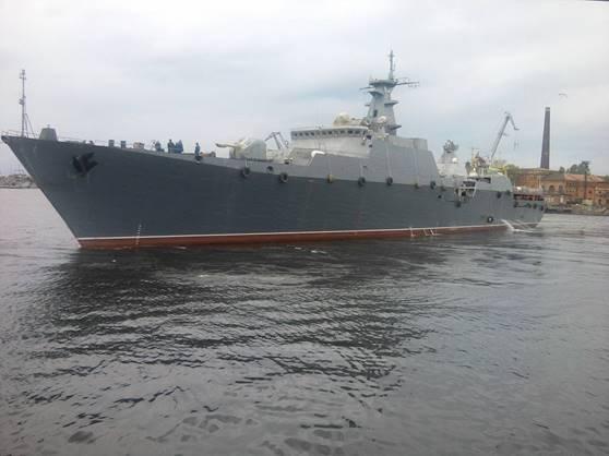 越南有哪些主力舰艇?大多数为俄制战舰,