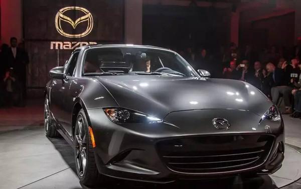 马自达新款敞篷超跑, 宝马Z4和奥迪TT都得靠边站