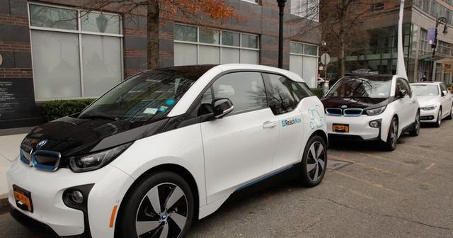 惊喜不断，美团和宝马要在成都做共享租车啦！