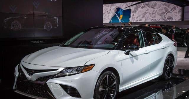 18凯美瑞走了年轻路线, 2.0T动力, 颜值很高了!