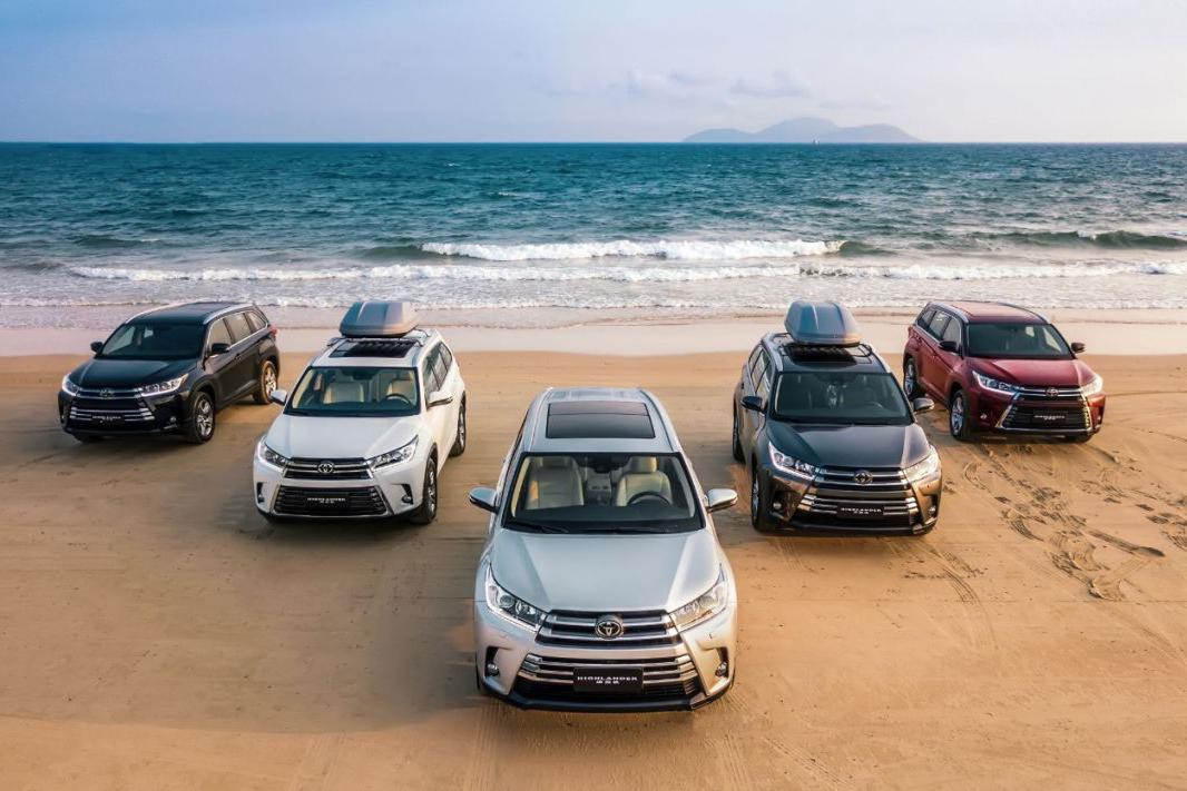 继续热销！2018款全新汉兰达火得一塌糊涂