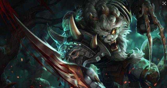 英雄联盟:这4个英雄出蓝切伤害爆炸,个个都是