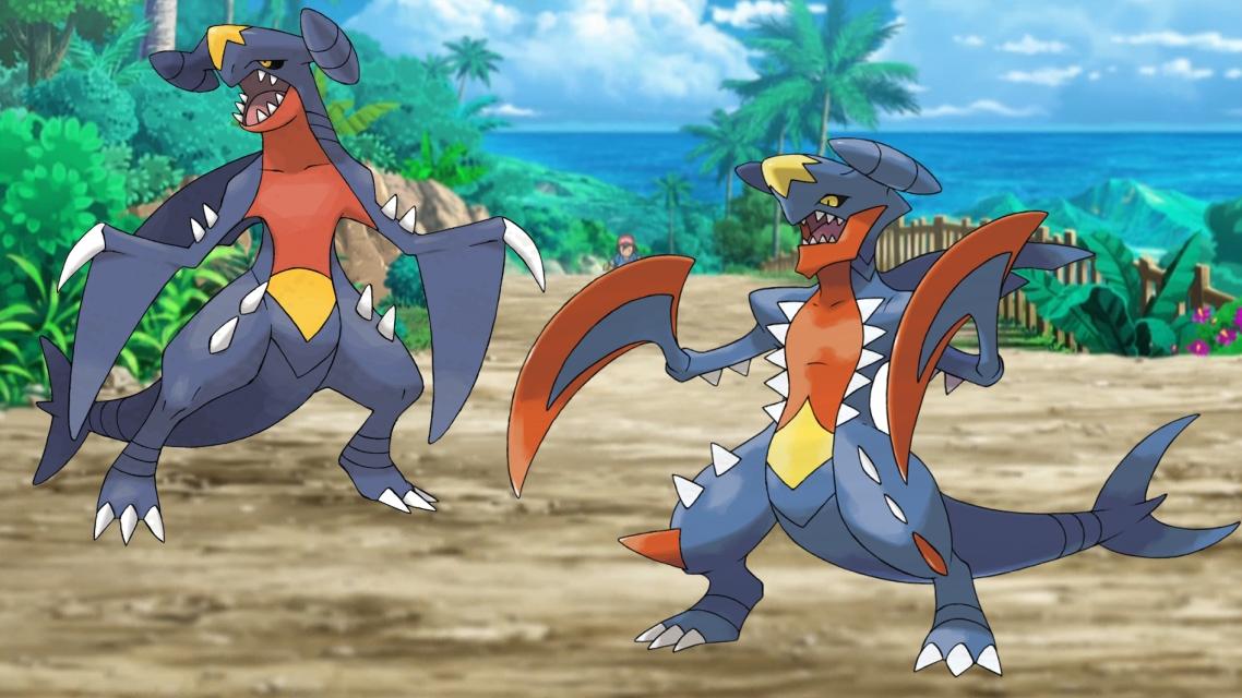 神奇宝贝中可以mega进化的四大准神,个个都能硬刚神兽!