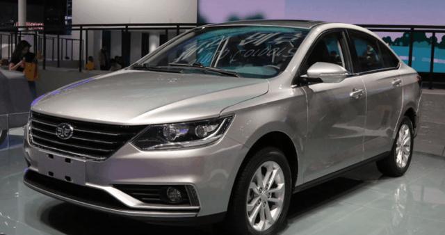 一汽推新车, 一键启动还标配ESP, 卖5万挑战捷达!