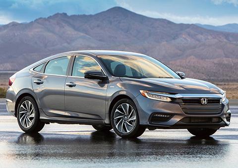 本田全新Insight设计更加时尚 纽约车展将亮相