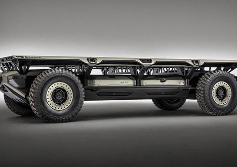 续航645公里 通用将推首个氢燃料电池卡车平台