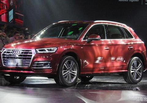 奥迪Q5L的面纱终于被揭开了！比宝马X3还大一圈！