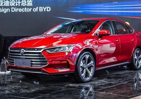 全新一代秦实车终于亮相 吉利最美头衔要让位