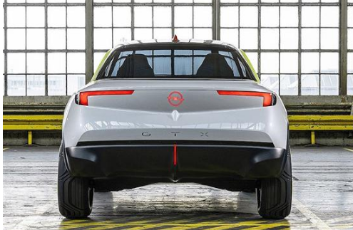 欧宝发布全新纯电动概念车官图，非常具有科技感和未来感