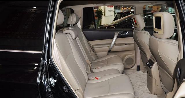 七座汉兰达, 二胎老爸们的最佳之选!