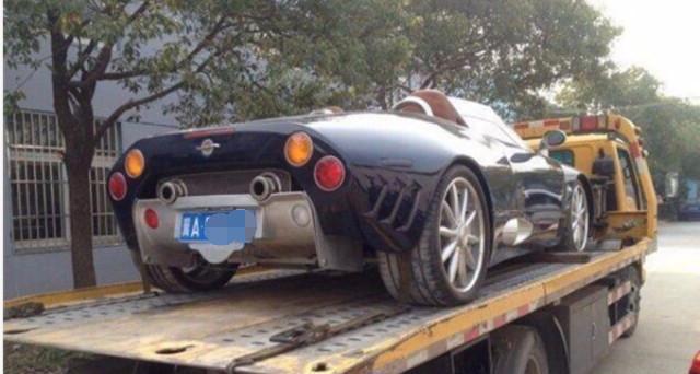 老板花高价买辆二手超跑, 不识货的厂员却说不如保时捷911