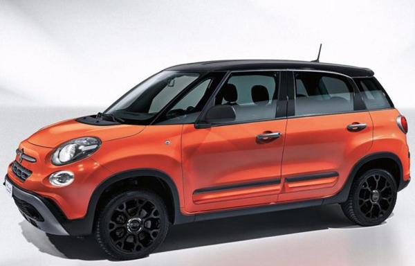 尽显跨界风格 菲亚特500L City Cross官图