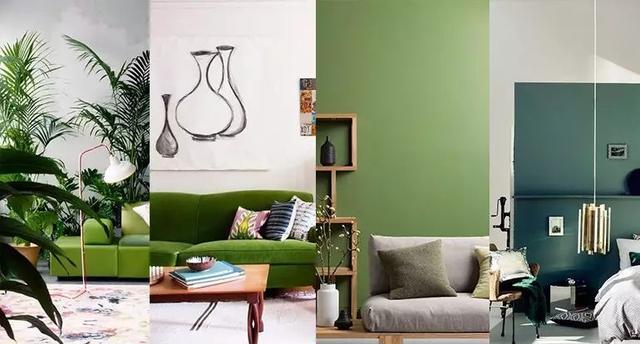2018年流行的家居配色，轻松应付各种装修风格!