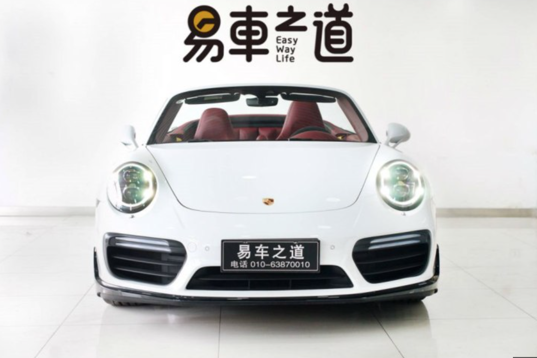 保时捷911 2016款 Turbo S Cabriolet 3.8T 白菜价