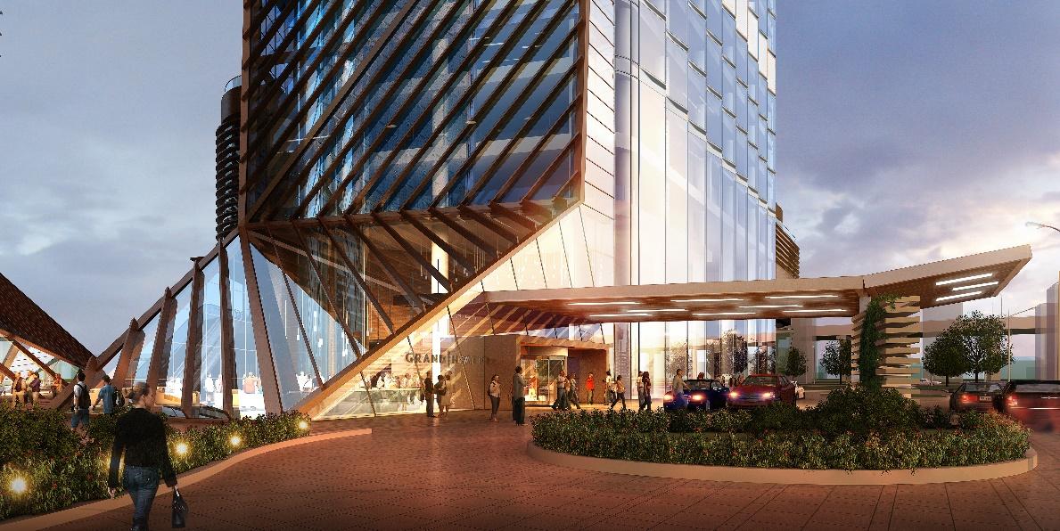 西北第一家君悦酒店落户西安,满足你对酒店的所有想象