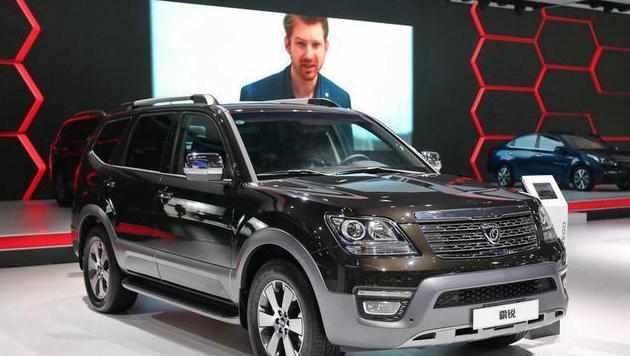 途昂最强劲敌，全进口，配四驱，霸气完超普拉多，越野不输汉兰达