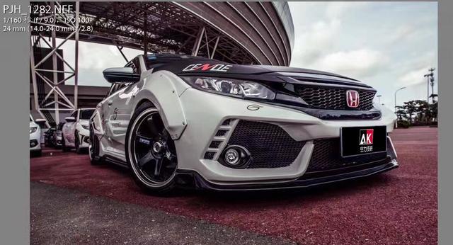 厉害了！我的思域——这样的思域typeR，谁敢出来比试一下？