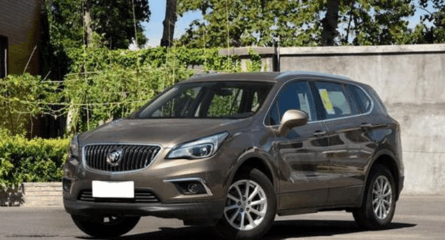 别克昂科威秒杀同价位车型内饰, 外观硬朗霸气, 只需一眼征服你!