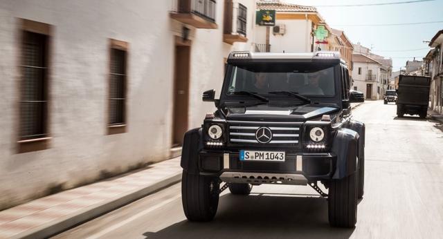 同样是奔驰大G, 马力比我还小, 凭什么比我贵200万? 不是开玩笑?