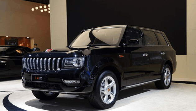 “九五至尊”王者风范尽显, 卡宴、Q7和揽胜等高端品牌压力巨大