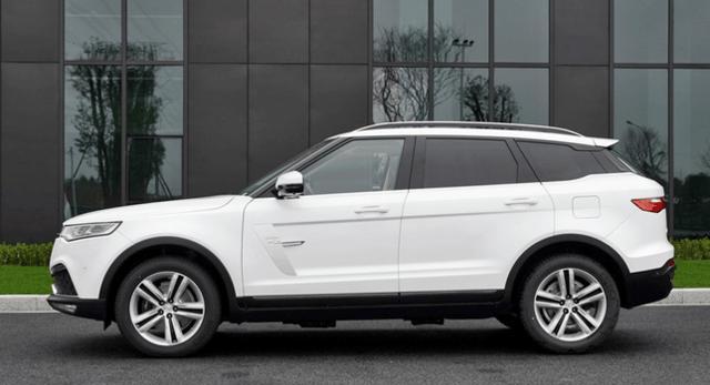 众泰造出众泰路虎, 起步价10万