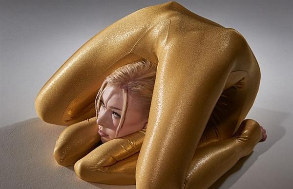 奇女子挑战人体柔韧极限, 能把柔术练到这个地步