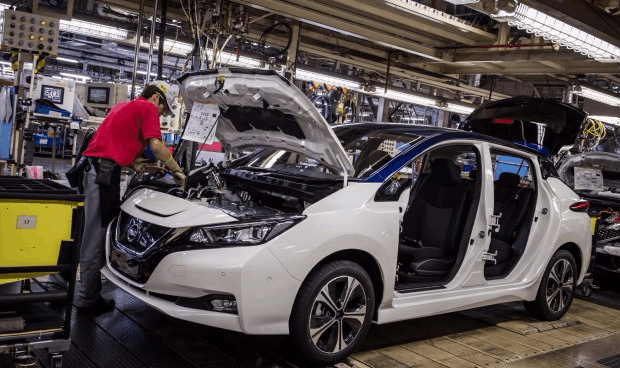 续航400km 日产全新一代聆风正式下线