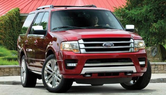 福特最新8座超霸气全尺寸越野: 丰田陆巡仅有他一半大