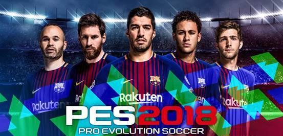 一年一度粉丝骂战开始! 实况足球2018与FIFA1