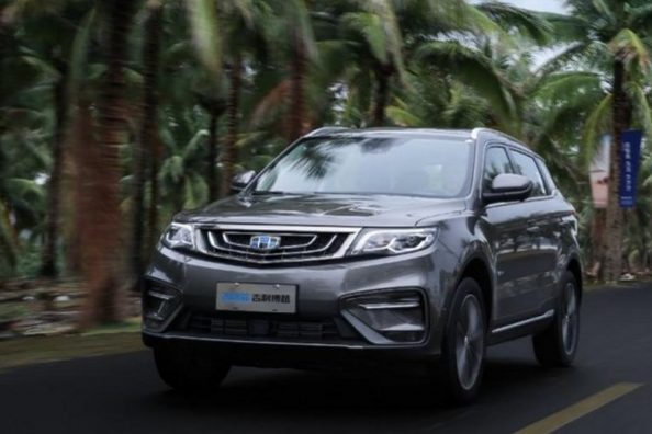 2018款吉利博越，新亮点，值得拥有