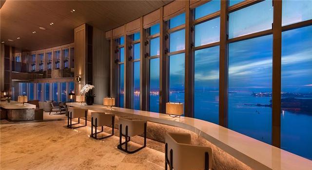 厦门康莱德酒店丨让我飘在海的上空