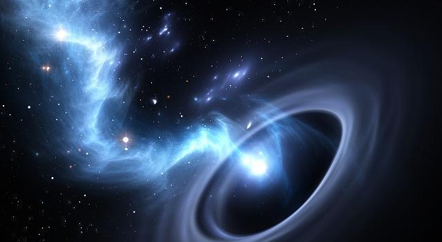 黑洞是物质"粉碎机"?宇宙能量守恒就指望它!